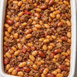 Cowboy Beans and Beef Casserole