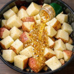 Slow Cooker Italian Herb Potatoes