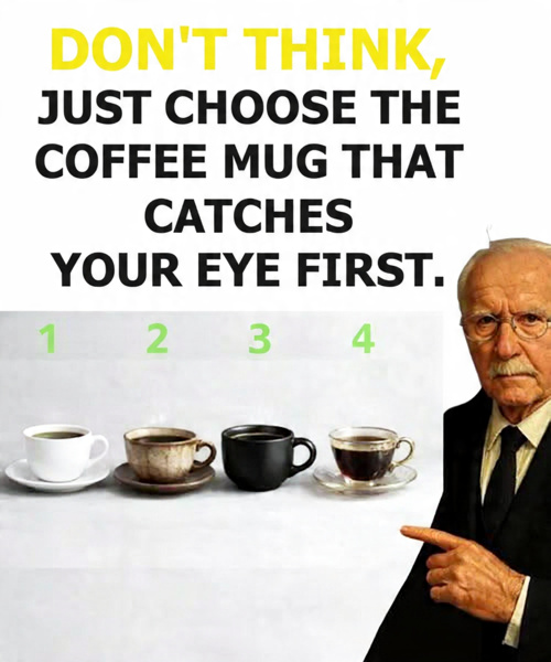 Pick a Coffee Cup Personality Test – What It Says About You