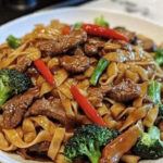 Sticky Beef Noodles