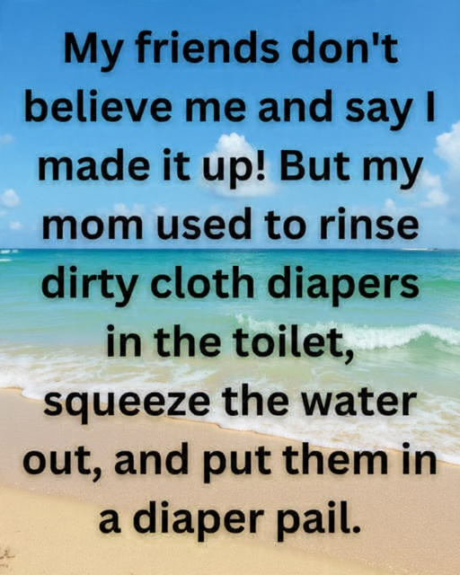 The Cloth Diaper Chronicles: A Hilarious Trip Back in Time