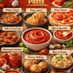 uses for leftover tomato paste