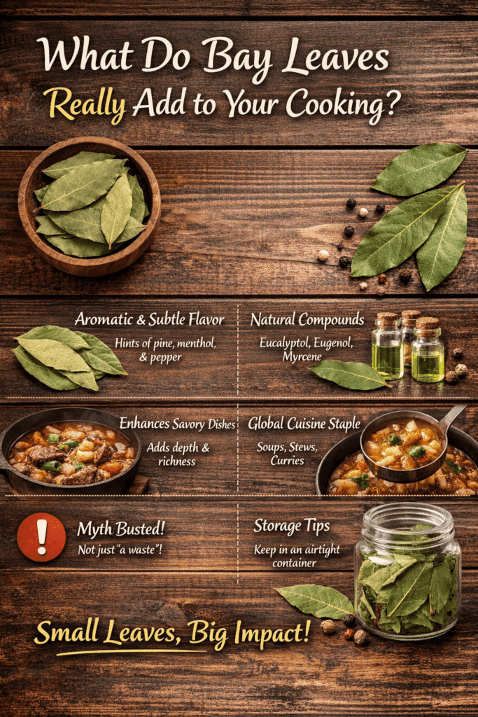 What Do Bay Leaves Do