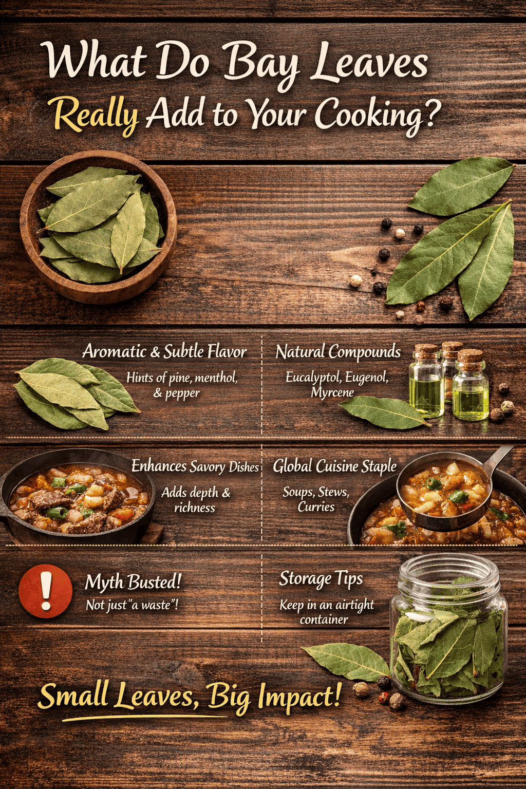 What Do Bay Leaves Do