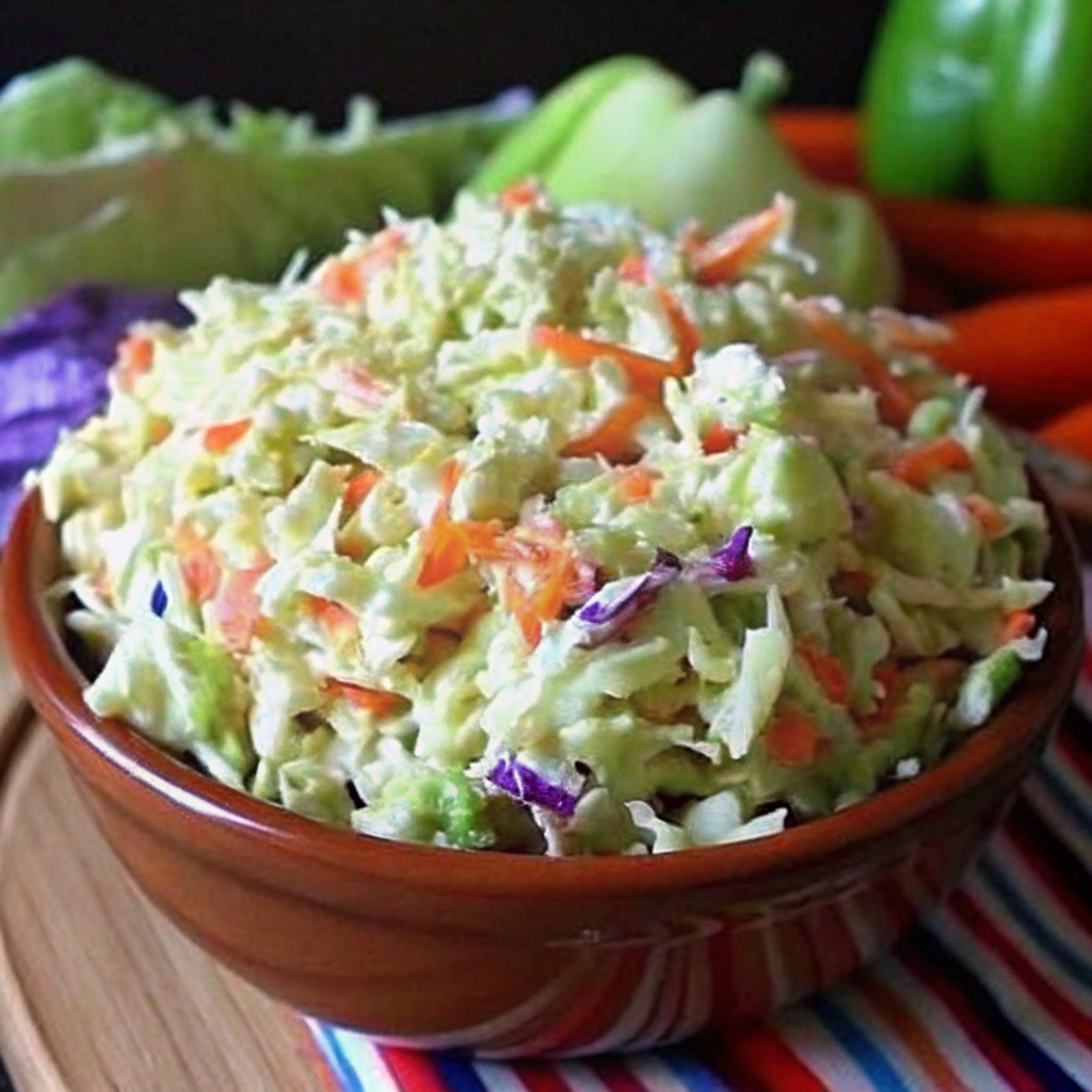 Copycat KFC-Style Coleslaw