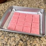 Strawberry Cream Freezer Bars