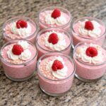 Strawberry Mousse Cups