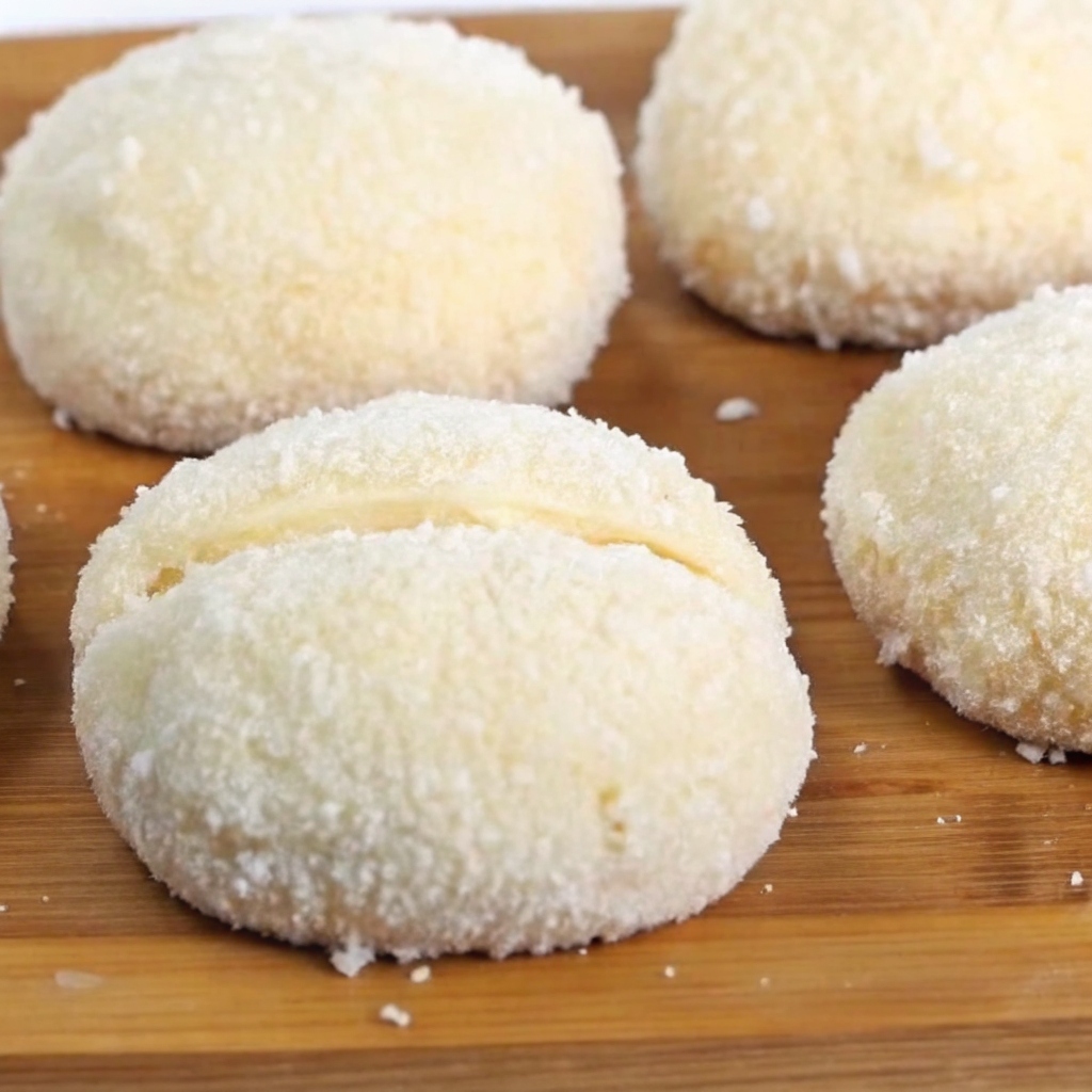 White Chocolate Coconut Truffles