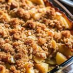 Classic Old-Fashioned Apple Crisp