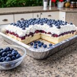 Blueberry Cloud Cake