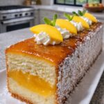 mango coconut loaf