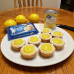 2-Ingredient Lemon Cookie Cups