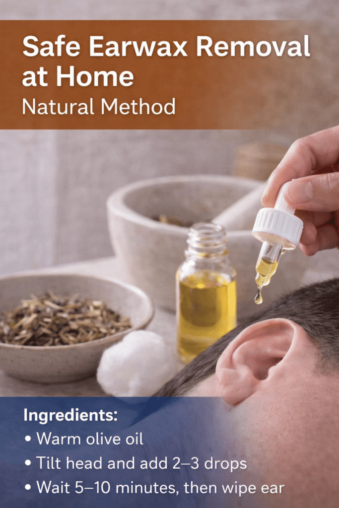 earwax removal at home