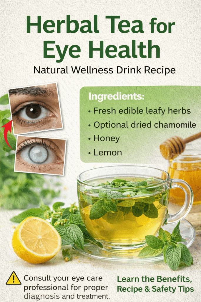 Herbal Eye-Soothing Infusion