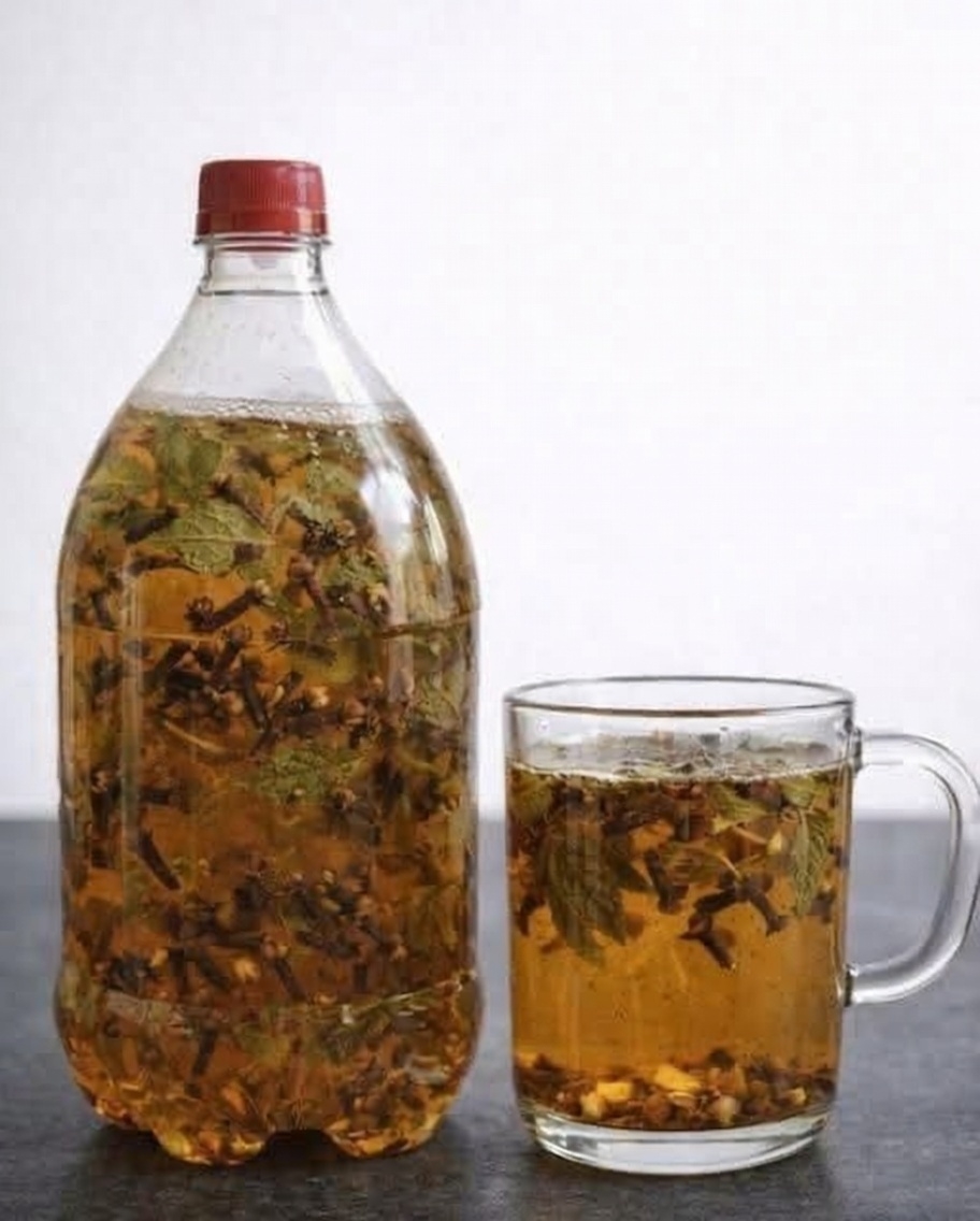 Ginger and Clove Herbal Tea