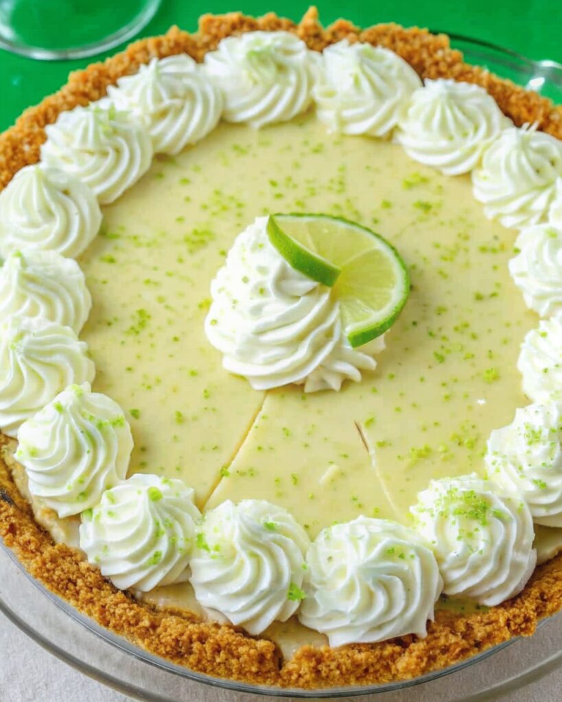 Key Lime Pie Recipe