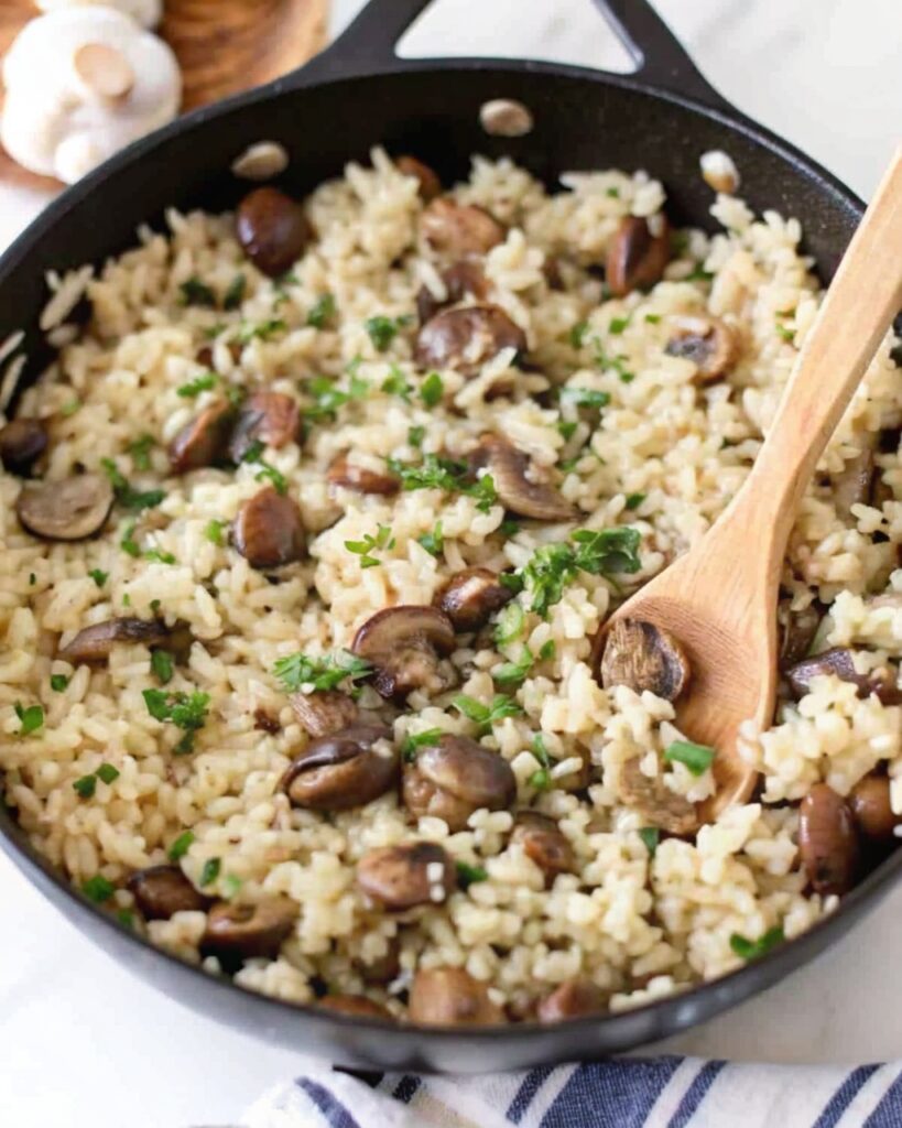 Mushroom Risotto Recipe