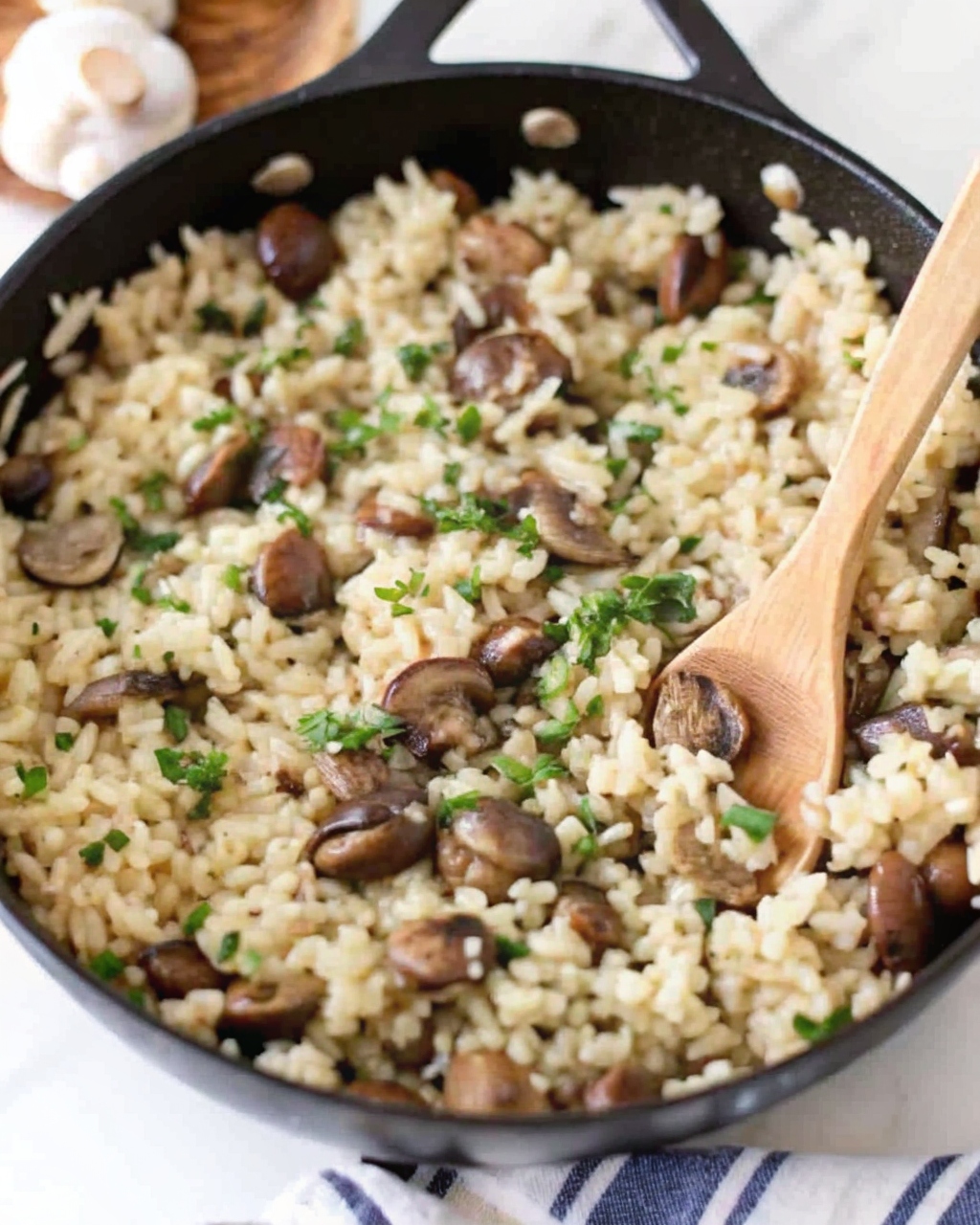 Mushroom Risotto Recipe