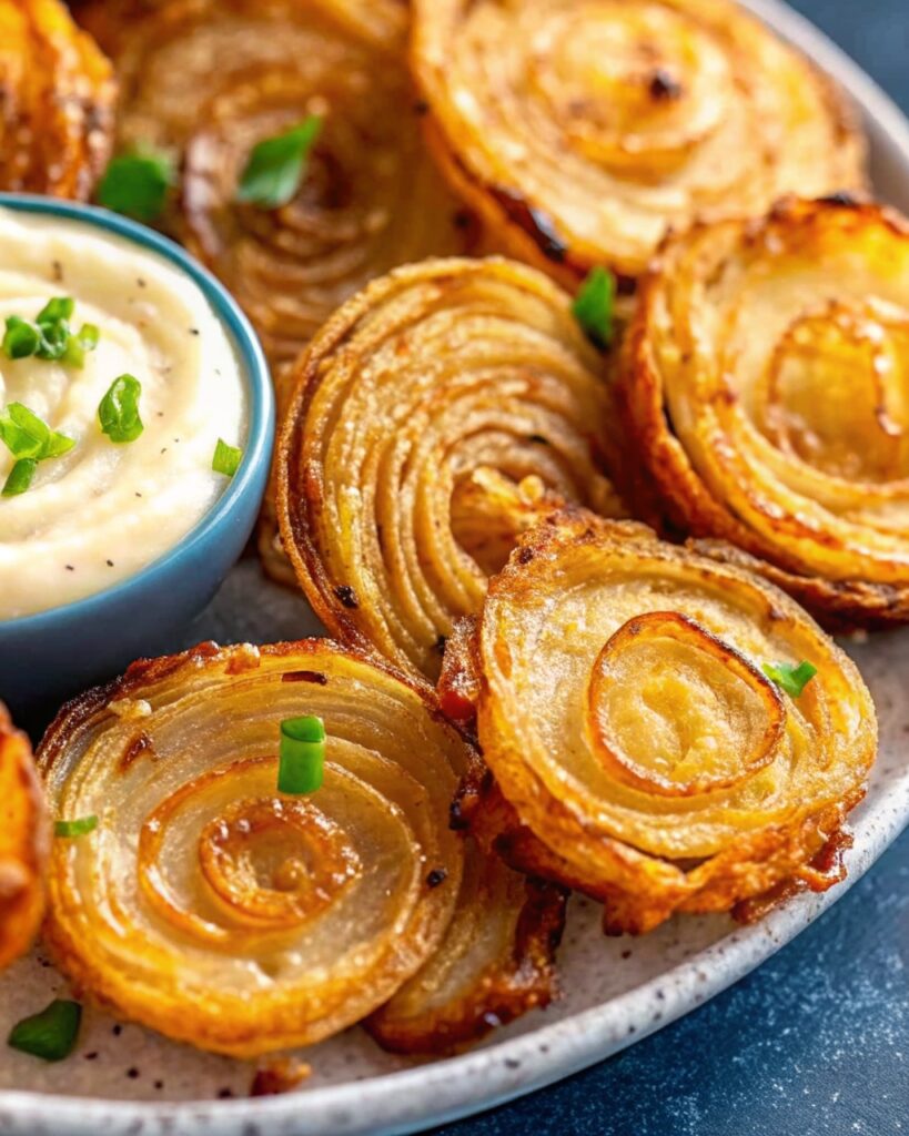 Viral High-Protein Keto Onion Rings