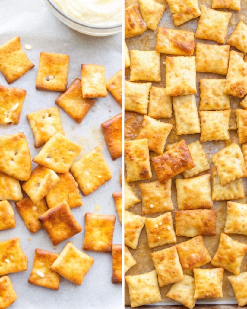 Keto Crackers (2 Ingredients!)